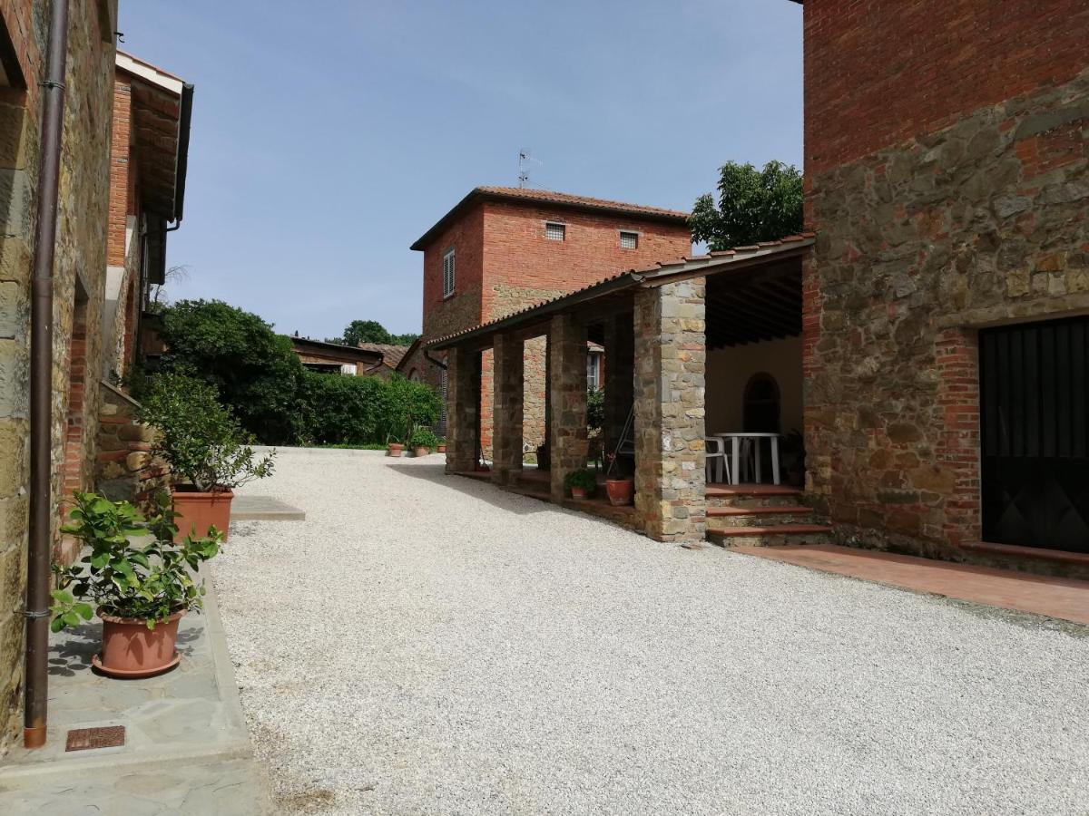 Il Papavero Verde Lucignano Exterior foto