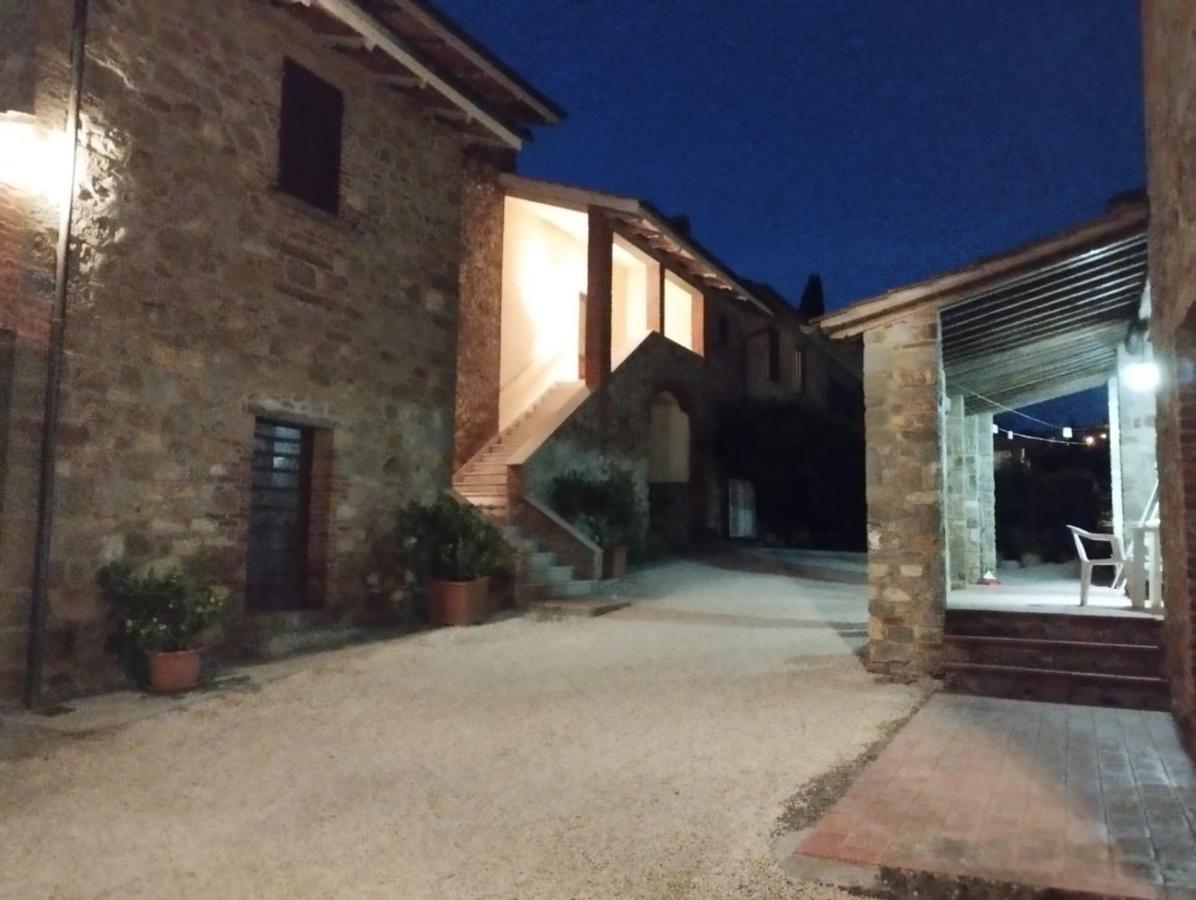 Il Papavero Verde Lucignano Exterior foto