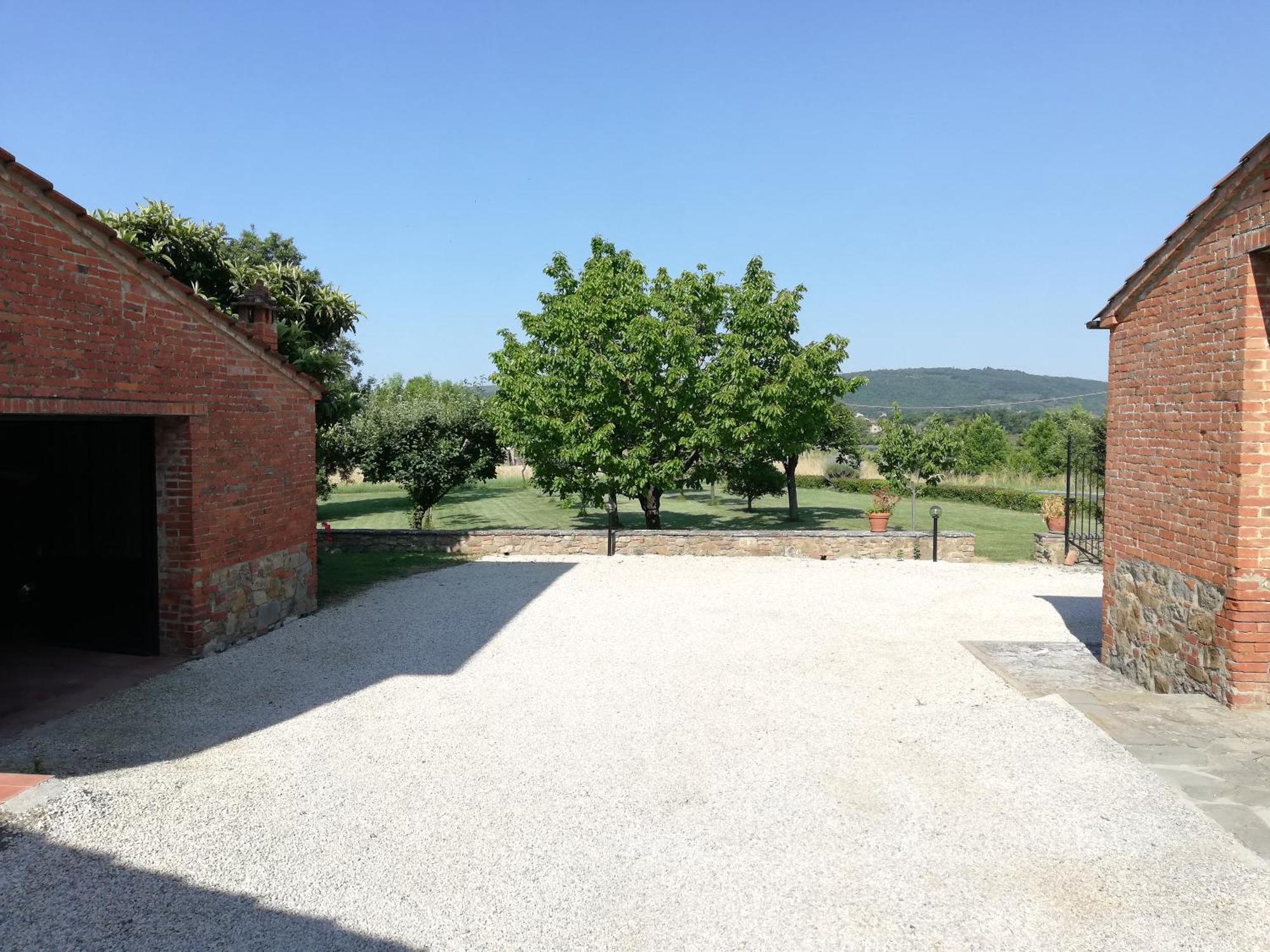 Il Papavero Verde Lucignano Exterior foto